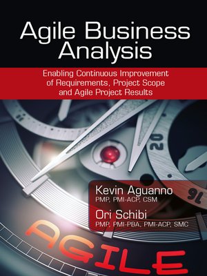 cover image of Agile Business Analysis